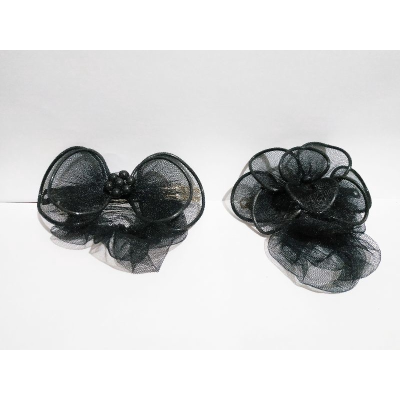 JLM01 Jepit Otomatis Hairnet Bunga isi 1 reguler