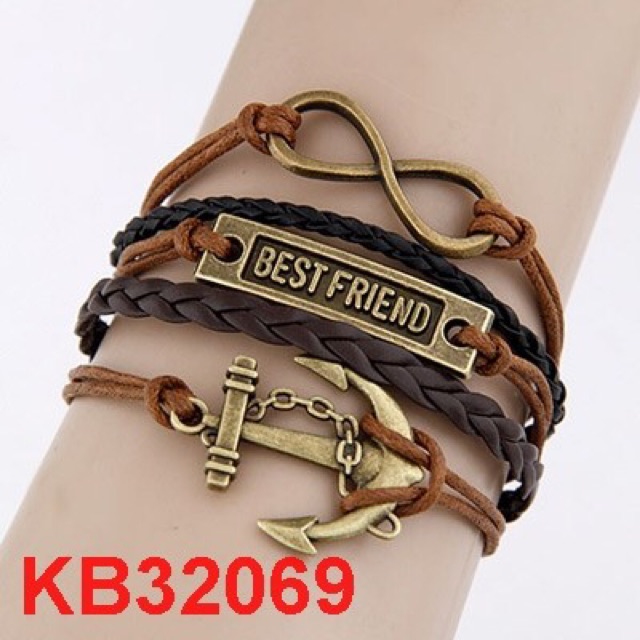 Gelang tali best friend gelang persahabatan jangkar
