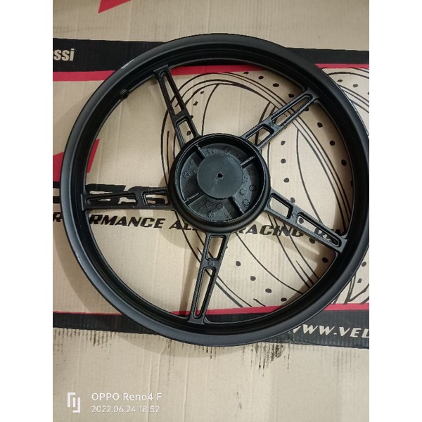 RODA VELG BELAKANG MOTOR YAMAHA JUPITER Z, VEGA ZR, JUPITER MX OLD, MEREK ROSSI ORIGINAL UKURAN 17 X