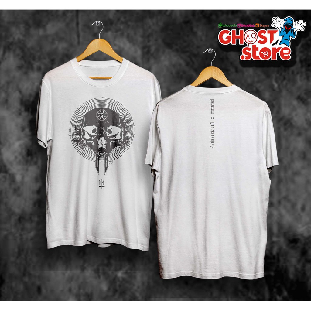 kaos - maternal disaster × burgerkill white