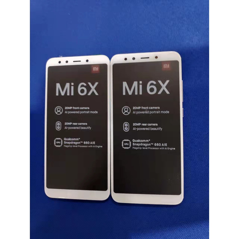 Xiaomi MI 6X (MI A2) RAM 6GB(6+64gb/6+128gb) Android Handphone murah Xiaomi6X hp xiaomi 6X murah xiaomiMI A2 hp Xiaomi murah hp android murah Garansi 1 Tahun xiaomi 128gb