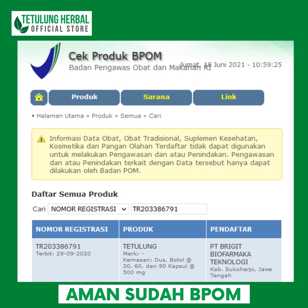 PAKET AMPUH OBAT GATAL KULIT DARI DALAM &amp; LUAR - 1 SABUN 1 BOTOL KAPSUL dan 1 SALEP BINAHONG 60gr BPOM