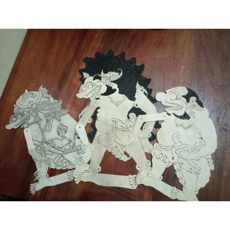 Wayang kulit buto, wayang putihan