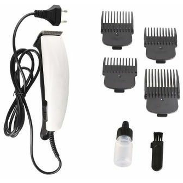 Alat Cukur Rambut Elektrik Kemei KM-6603 Hair Clipper Mesin Cukur Rambut