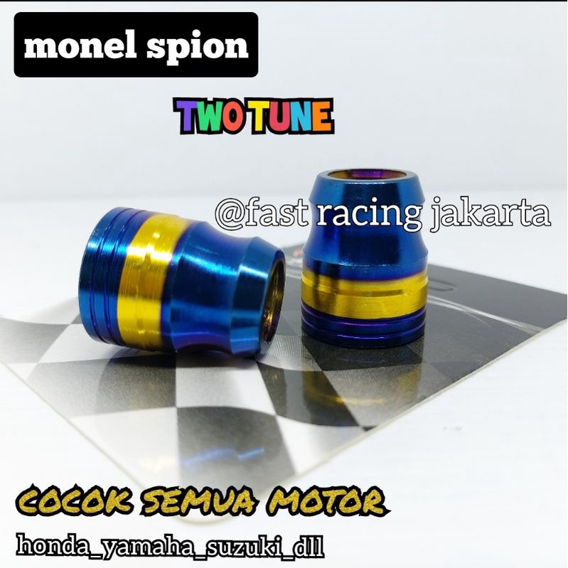 Monel spion honda yamaha suzuki ori thailand bahan import 2tone