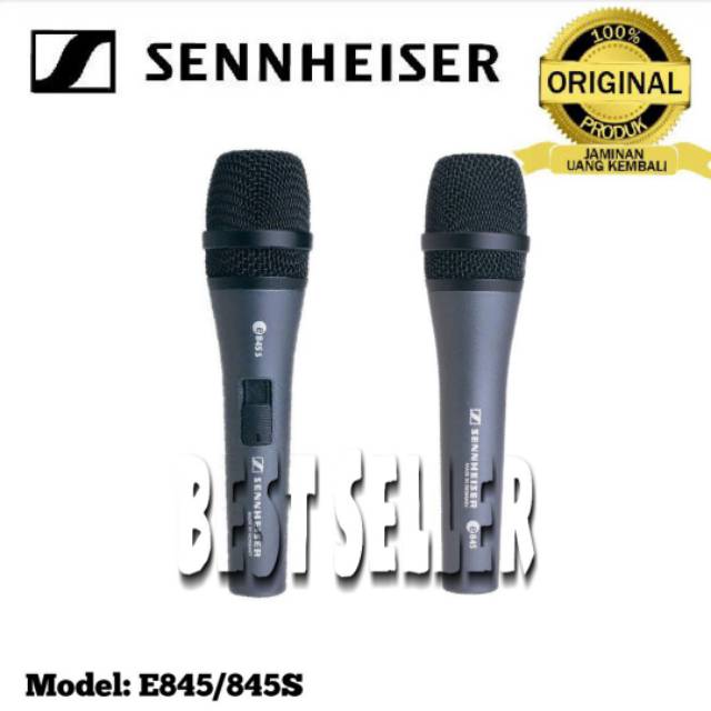 Mic SENNHEISER E 845 - E845S Kabel Original