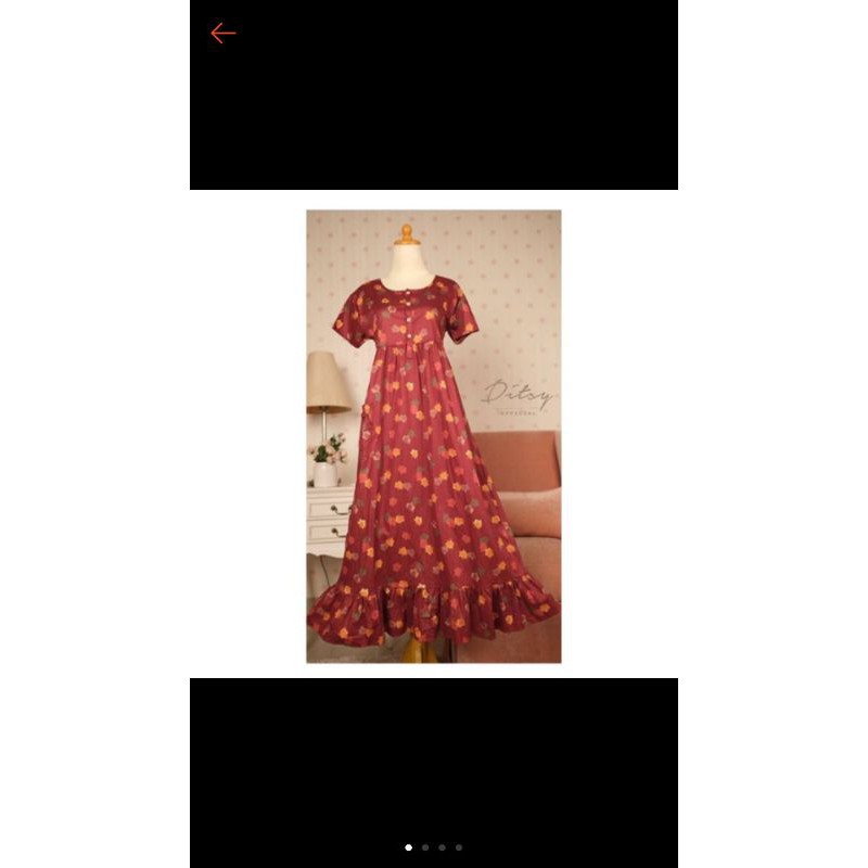 autumn vintage XL ditsy