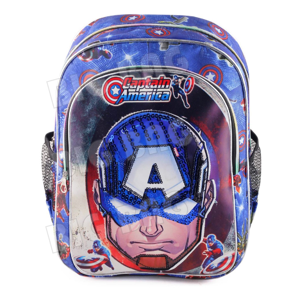 PTS - Tas Anak Cowo / Laki Laki Karakter  - EXTRA - THE PRIME - UKURAN SD - RANSEL LED - LED BACKPACK - RANSEL