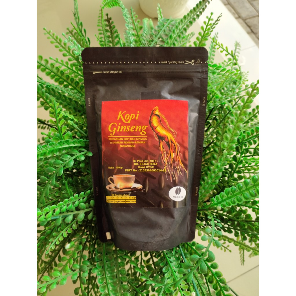 

Kopi Gingseng khas Jember | Pro Coffee