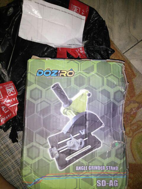 Doziro Angle Standing  Dudukan Gerinda Tangan Stand Grinder Presscot