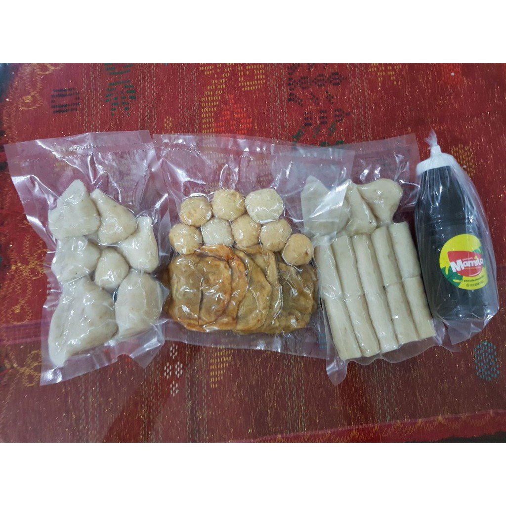

Pempek Palembang isi 20+2 Mix Pempek Mamila