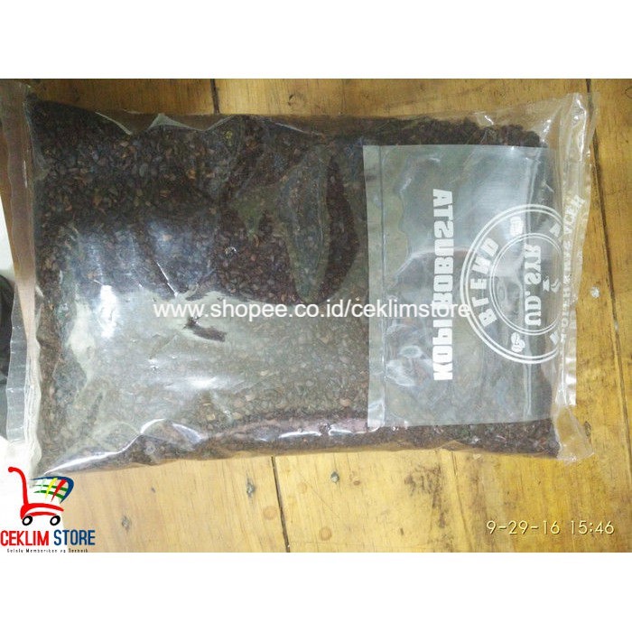 

Bubuk Kopi Robusta Gayo (Testur Kasar) 500Gr