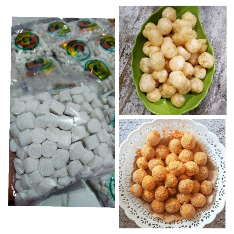 

Cimol Endol isi melimpah free bumbu tabur