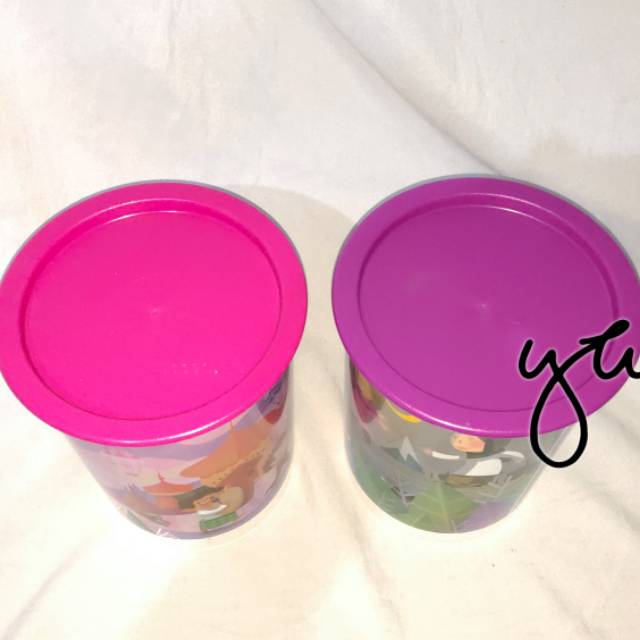 TUPPERWARE DUG DUG CANISTER (2)