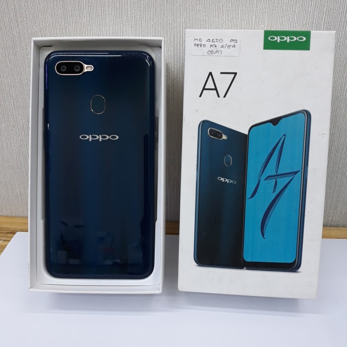 Oppo a7 4 64gb Second Mulus