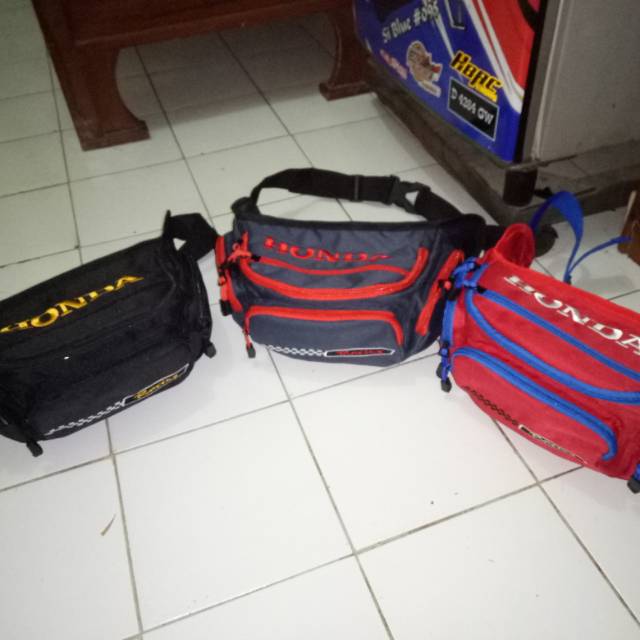 Waistbag honda (bordir)