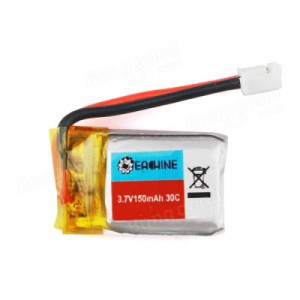 Original Eachine E010 Mini Spare Parts 3.7V 150mAh Lipo Battery
