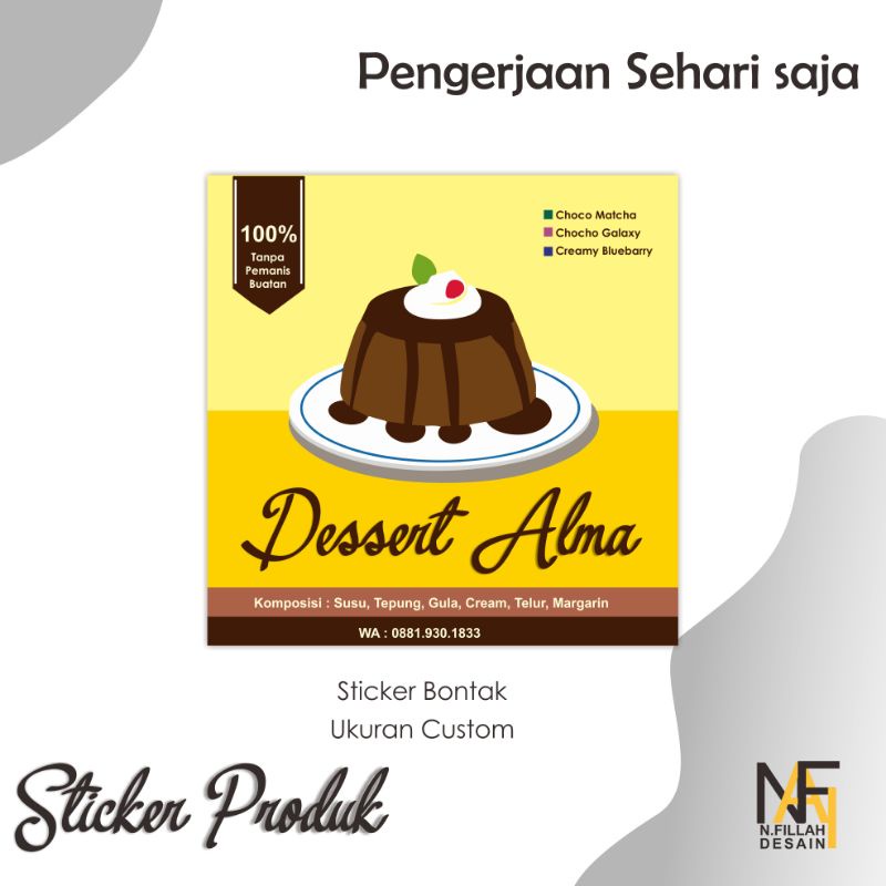

stiker produk stiker kadaluarsa stiker makanan stiker produk