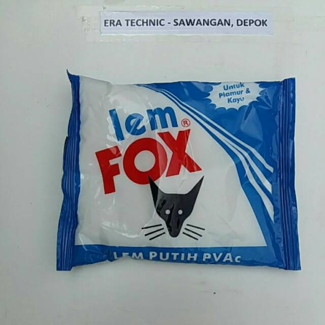 

Lem Fox Putih kemasan 350 gram sachet