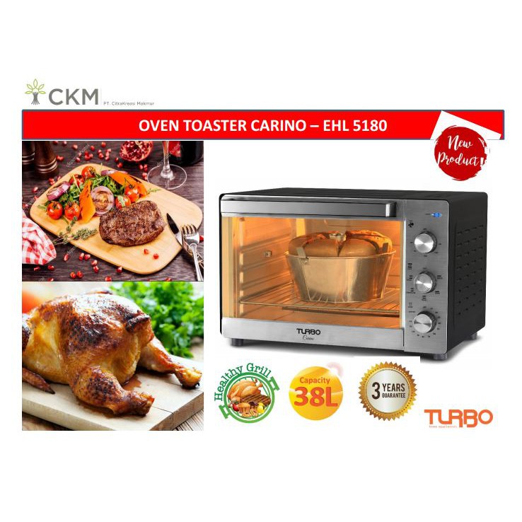 Oven Turbo Listrik Kapasitas Besar Hemat Listrik - New