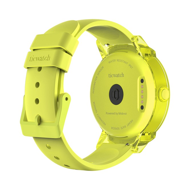 Ticwatch E Express Smart Watch Lemon / Smartwatch