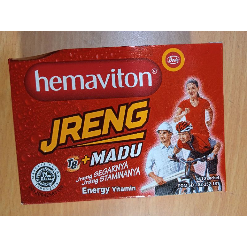 

1 box Hemaviton jreng 10 sachet