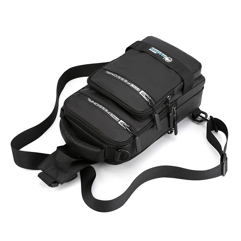 HAOSHUAI 1100-14 Tas Selempang Pria Waistbag Pria Waterproof WATCHKITE WKOS