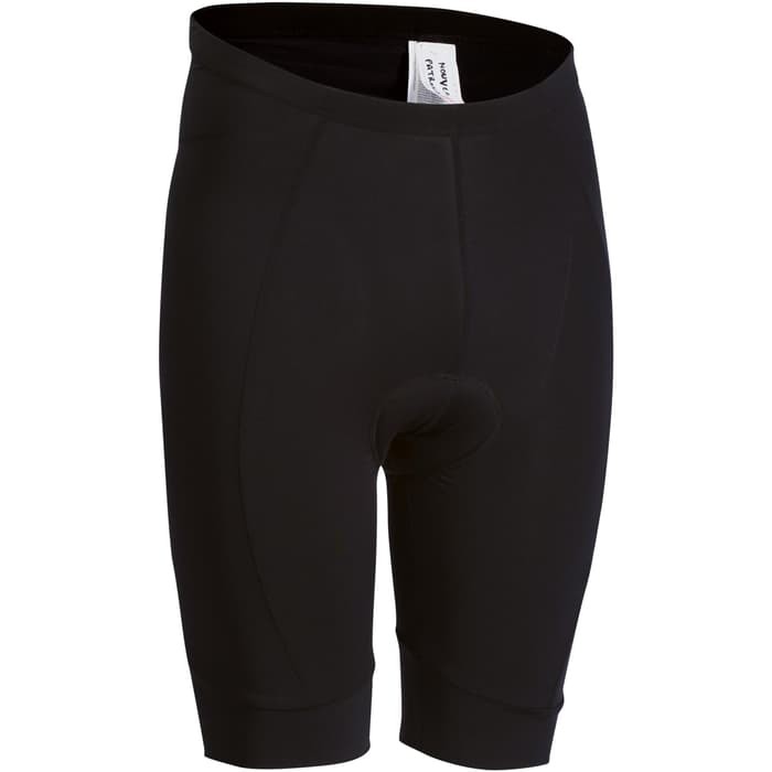 Btwin Celana Sepeda Essential Hitam - 8354165 - M