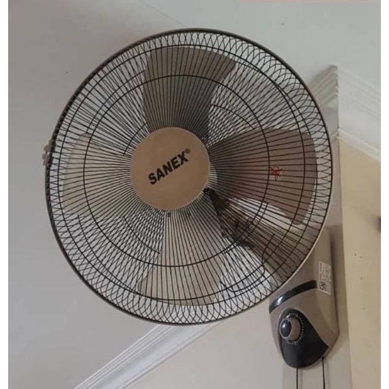 Kipas Angin SANEX Dinding 18'inc FW-1878/1879 (Wall Fan Sanex)