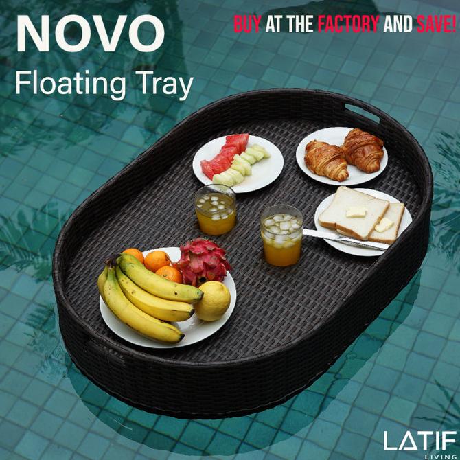 >*>*>*>*] Novo Floating Breakfast / Nampan Apung