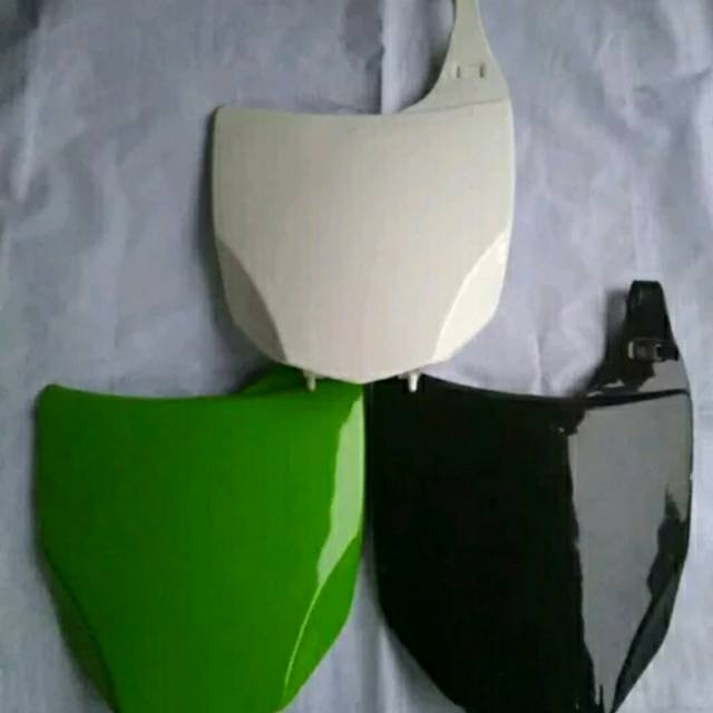 papan nomer klx bf