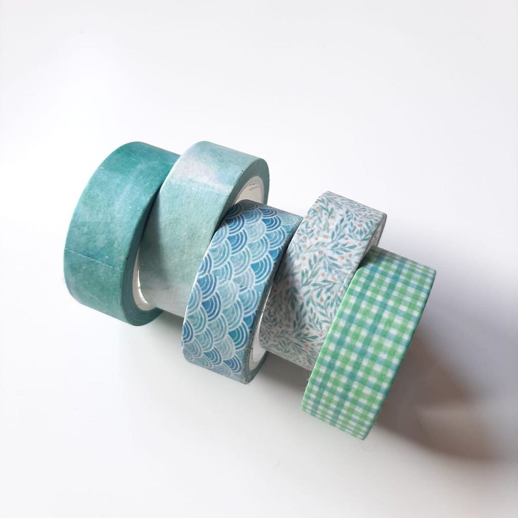 

Washi Tape Share | Blue | 50cm sampel share
