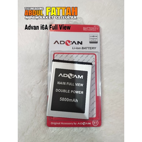 BATERAI BATREI ADVAN I6A / I6 FULLVIEW