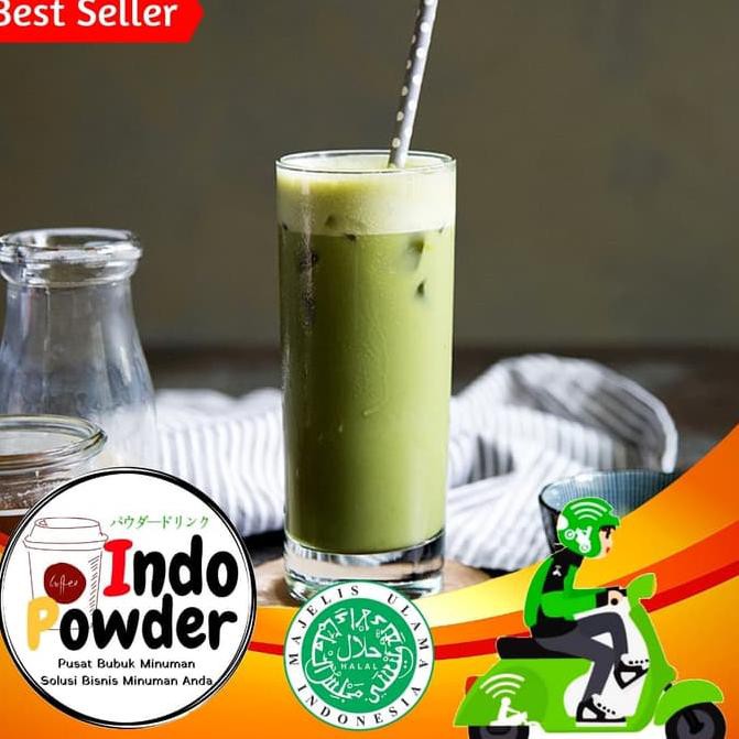 

Bubuk Green tea matcha 1Kg / Matcha latte 1kg / Bubuk Matcha Latte 1Kg