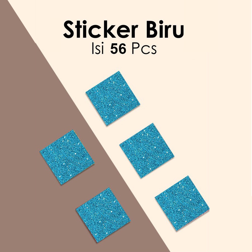 Emboss Wallpaper Dinding 3D Ceiling Ruang Tamu Kamar Tidur Dekor Foam Walpaper Sticker-Stiker-B(56PCS)