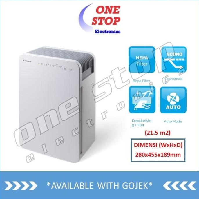 Daikin Air Purifier MC30VVM-H HEPA Filter