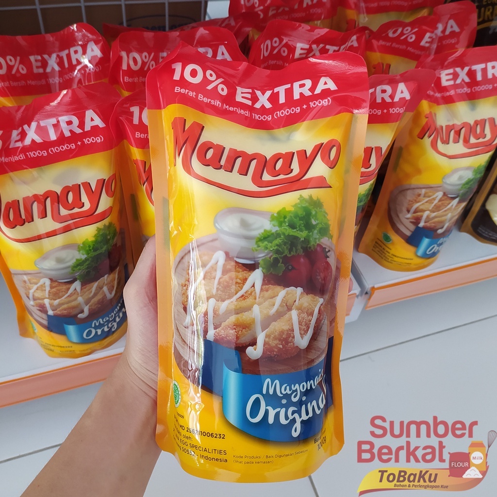 

Mamayo Mayonais Original 1000 gr Mayonaise 1 kg Mayones Murah Grosir