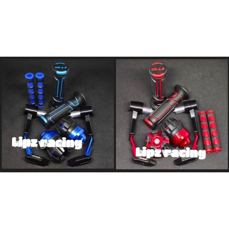 { PAKET 4IN1 } Hangrip BADrobot + proguard robot+ jalu as roda + karet handle rem universal