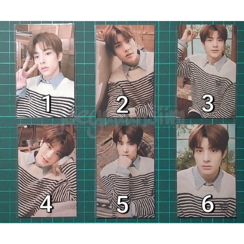 READY ENHYPEN EN- CONNECT TRADING CARD BASIC EXCLUSIVE PHOTOCARD JAKE