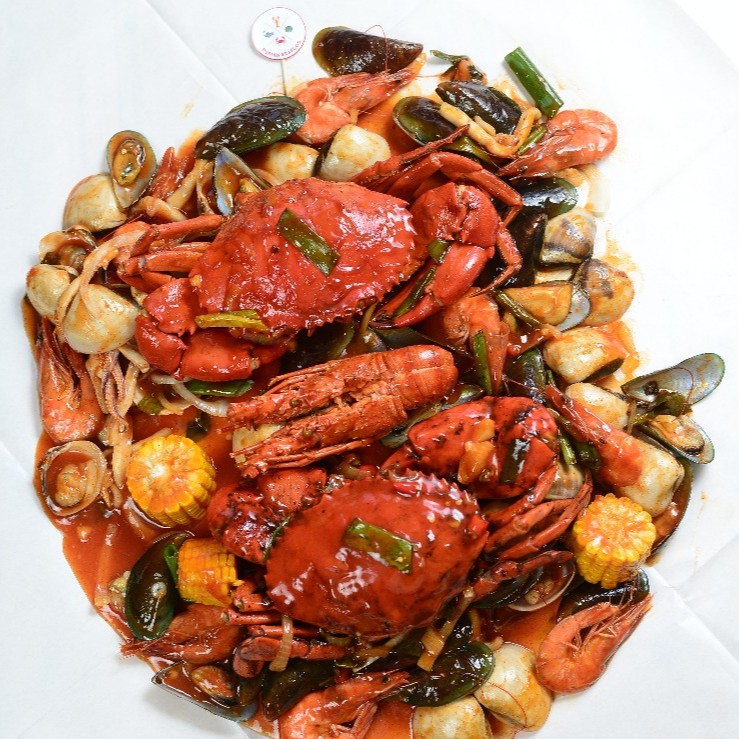 

Djajan Seafood | Djajan Rame Rame + FREE 1 PORSI UDANG