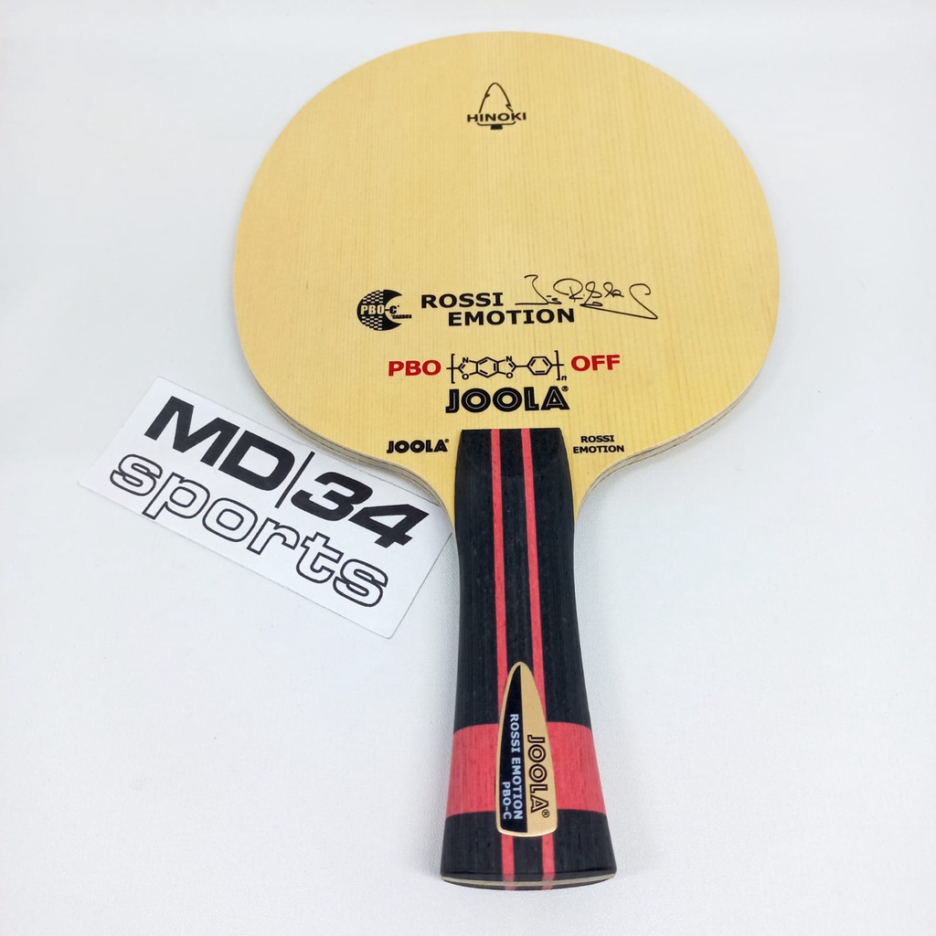 KAYU JOOLA ROSSI EMOTION PBO-C OFF - Kayu / Blade / Bet Pingpong Murah