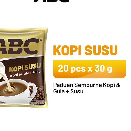 

New Product|SQ23|ABC Susu 1 Bag (20 x 30 gr)