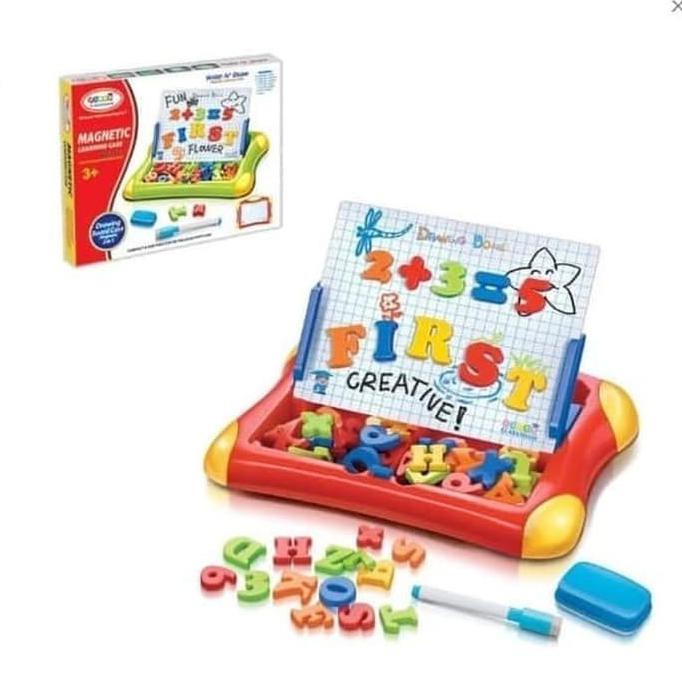 

JUAL Magnetic Learning Board Papan Tulis Belajar Membaca Berhitung