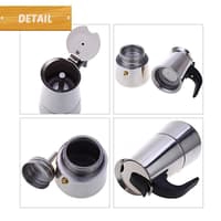 Coffe maker Stainless Espresso Coffee Maker HHD-285