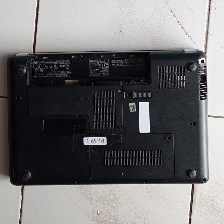 Casing HP G42 Compaq CQ42 Case Kesing Second Bekas Fullset CAS14