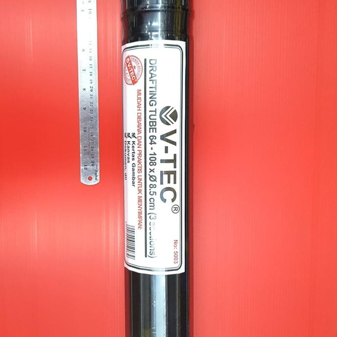 Tabung Tas Gambar Drafting Tube Kertas Arsitek Desain Kertas Kanvas termurah