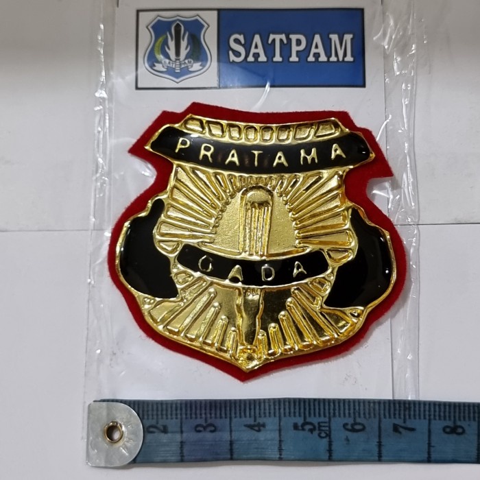 PIN GADA PRATAMA 6CM PIN GADA PRATAMA BESAR PIN DADA GADA PRATAMA