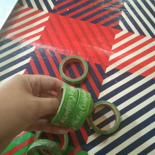 Lakban / Isolasi Merry Christmas & Happy New Year