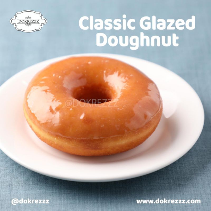 

Classic Glaze Doughnut