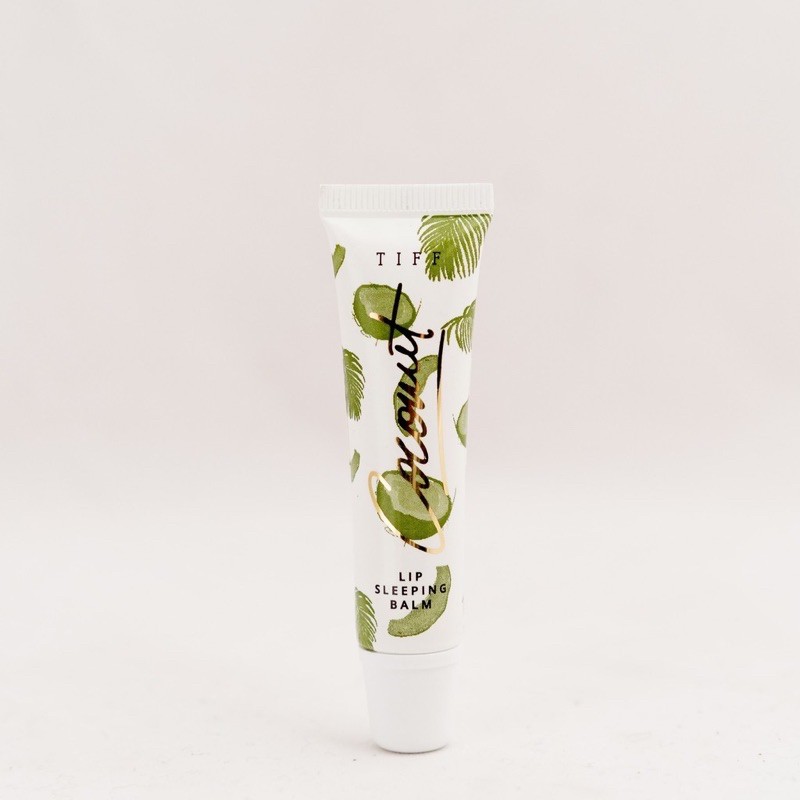 TIFF Coconut Lip Sleeping Balm